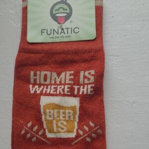 'Home Is Where The Beer Is' Socks